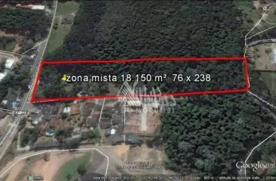 Terreno à venda, 18150 m² por r$ 6.000.000,00 - recreio campestre - itapecerica da serra/sp