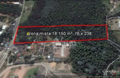 Área à venda, 18150 m² por r$ 6.000.000,00 - olaria - itapecerica da serra/sp