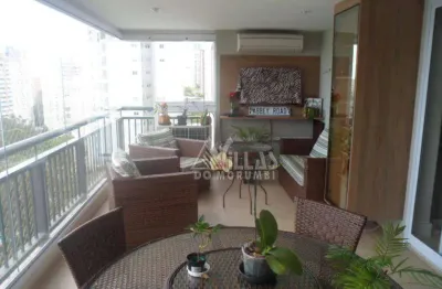 Apartamento com 3 dormitórios à venda, 122 m² por r$ 999.000,00 - vila andrade - são paulo/sp