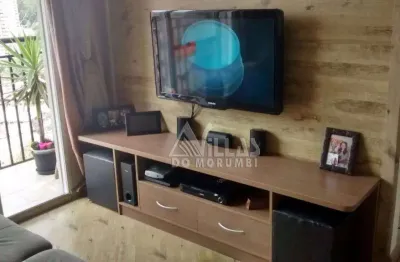 Apartamento com 2 dormitórios à venda, 48 m² por r$ 380.000,00 - vila andrade - são paulo/sp