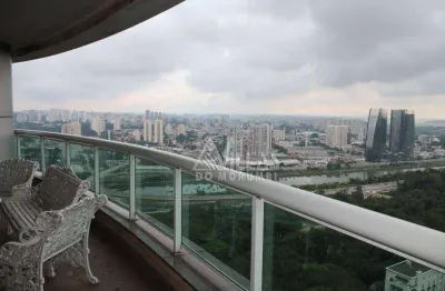 Apartamento com 4 dormitórios, 370 m² - venda por r$ 5.000.000,00 ou aluguel por r$ 27.962,00/mês - panamby - são paulo/sp
