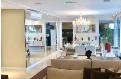 Cobertura com 4 dormitórios à venda, 281 m² por r$ 3.500.000,00 - vila suzana - são paulo/sp