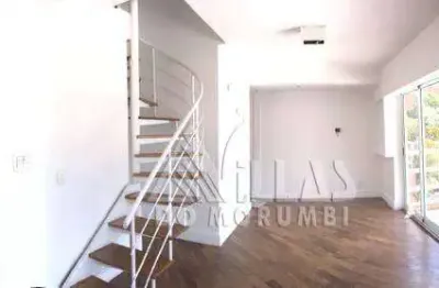 Apartamento duplex com 2 dormitórios à venda, 94 m² por r$ 530.000,00 - portal do morumbi - são paulo/sp