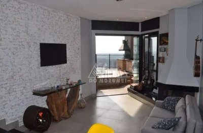 Apartamento com 1 dormitório à venda, 80 m² por r$ 690.000,00 - vila andrade - são paulo/sp