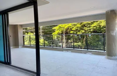 Apartamento com 3 dormitórios à venda, 230 m² por r$ 6.200.000,00 - jardim guedala - são paulo/sp