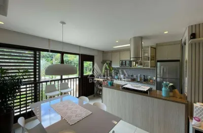 Apartamento com 3 dormitórios à venda, 83 m² por r$ 1.850.000,00 - módulo vinte e quatro - riviera de são lourenço/sp