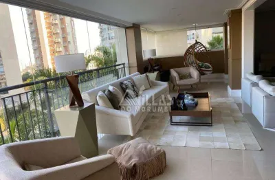 Apartamento com 3 dormitórios à venda, 248 m² por r$ 3.000.000,00 - jardim fonte do morumbi - são paulo/sp