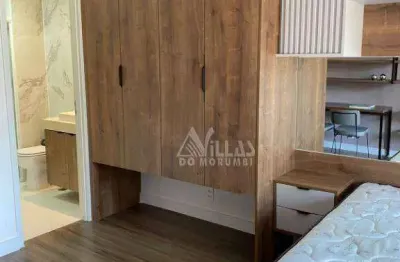 Apartamento com 1 dormitório à venda, 36 m² por r$ 667.800,00 - indianópolis - são paulo/sp
