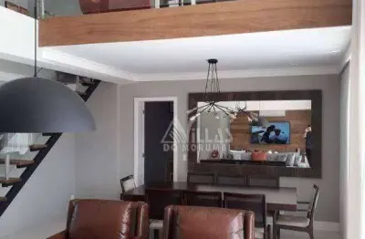 Apartamento com 3 dormitórios à venda, 190 m² por r$ 2.600.000,00 - panamby - são paulo/sp