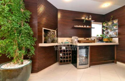 Apartamento com 4 dormitórios à venda, 285 m² por r$ 1.800.000,00 - panamby - são paulo/sp