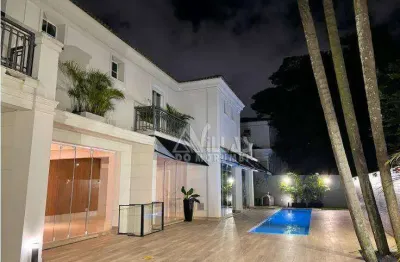 Sobrado com 4 dormitórios à venda, 1044 m² por r$ 9.500.000,00 - alto da boa vista - são paulo/sp