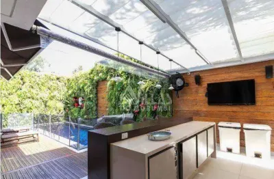 Sobrado com 4 dormitórios à venda, 620 m² por r$ 8.900.000,00 - brooklin paulista - são paulo/sp