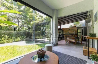 Apartamento garden com 3 dormitórios à venda, 223 m² por r$ 2.650.000,00 - panamby - são paulo/sp