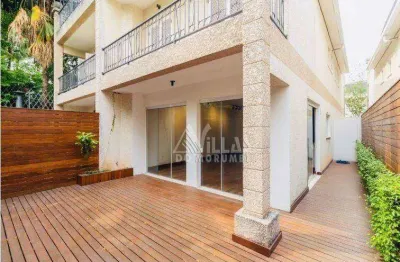 Sobrado com 4 dormitórios à venda, 300 m² por r$ 2.997.000,00 - morumbi - são paulo/sp