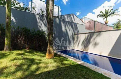 Sobrado com 4 dormitórios à venda, 525 m² por r$ 4.950.000,00 - granja julieta - são paulo/sp