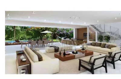Sobrado com 4 dormitórios à venda, 935 m² por r$ 12.500.000,00 - granja julieta - são paulo/sp