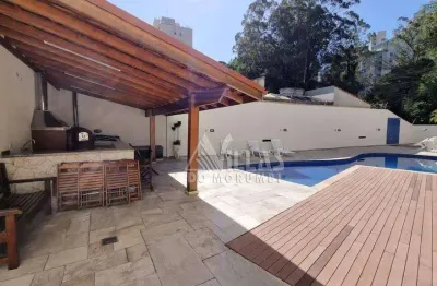 Apartamento com 4 dormitórios à venda, 195 m² por r$ 1.250.000,00 - jardim ampliação - são paulo/sp