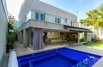 Casa com 4 dormitórios à venda, 600 m² por r$ 7.200.000,00 - granja julieta - são paulo/sp