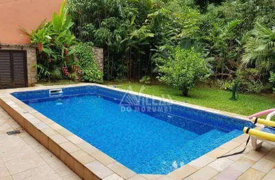 Sobrado com 3 dormitórios à venda, 132 m² por r$ 2.200.000,00 - riviera de são lourenço - bertioga/sp