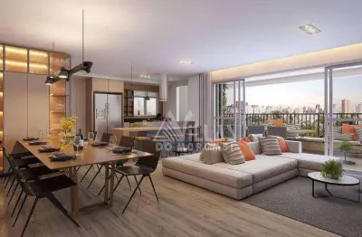 Apartamento com 4 dormitórios à venda, 133 m² por r$ 1.278.400,00 - vila andrade - são paulo/sp