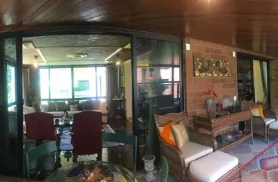 Apartamento com 4 dormitórios para alugar, 350 m² por r$ 22.000,00/mês - jardim vitória régia - são paulo/sp