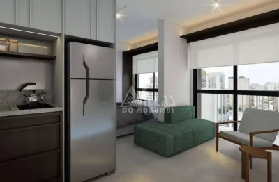 Studio com 1 dormitório à venda, 27 m² por r$ 551.200,00 - vila nova conceição - são paulo/sp