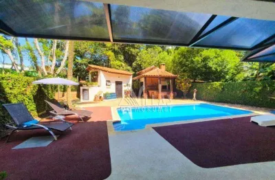 Sobrado com 4 dormitórios à venda, 333 m² por r$ 2.500.000,00 - riviera de são lourenço - bertioga/sp