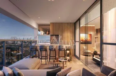 Apartamento com 3 dormitórios à venda, 123 m² por r$ 2.450.000,00 - campo belo - são paulo/sp