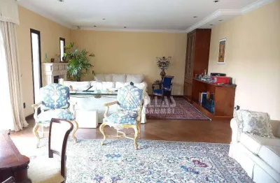 Sobrado com 5 dormitórios à venda, 317 m² por r$ 2.500.000,00 - alto da boa vista - são paulo/sp