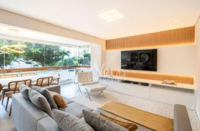 Apartamento com 3 dormitórios à venda, 163 m² por r$ 2.000.000,00 - vila andrade - são paulo/sp