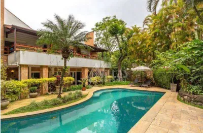 Sobrado com 4 dormitórios à venda, 630 m² por r$ 8.320.000,00 - jardim cordeiro - são paulo/sp