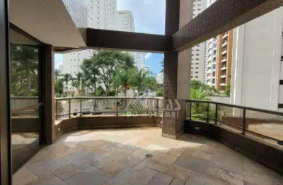 Apartamento duplex com 3 dormitórios à venda, 326 m² por r$ 1.390.000,00 - vila andrade - são paulo/sp