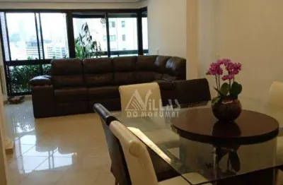 Apartamento com 3 dormitórios à venda, 165 m² por r$ 1.500.000,00 - vila andrade - são paulo/sp