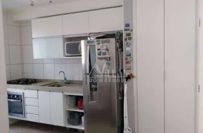 Apartamento com 2 dormitórios à venda, 50 m² por r$ 400.000,00 - jardim caboré - são paulo/sp