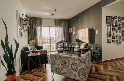 Apartamento com 2 dormitórios à venda, 72 m² por r$ 950.000,00 - vila olímpia - são paulo/sp