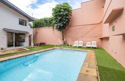 Sobrado com 4 dormitórios à venda, 580 m² por r$ 3.800.000,00 - jardim guedala - são paulo/sp