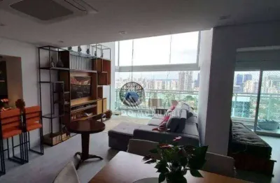 Apartamento com 3 dormitórios à venda, 180 m² por r$ 3.400.000,00 - brooklin - são paulo/sp