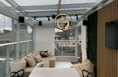 Apartamento com 3 dormitórios à venda, 140 m² por r$ 1.900.000,00 - jardim caravelas - são paulo/sp