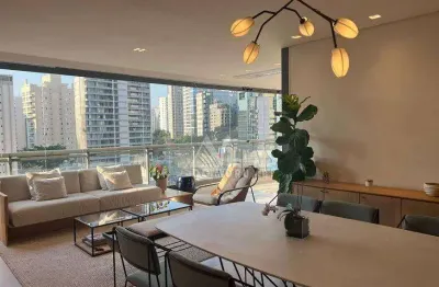 Apartamento com 3 dormitórios à venda, 134 m² por r$ 3.500.000,00 - vila nova conceição - são paulo/sp