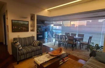 Apartamento com 2 dormitórios à venda, 207 m² por r$ 2.600.000,00 - jardim morumbi - são paulo/sp