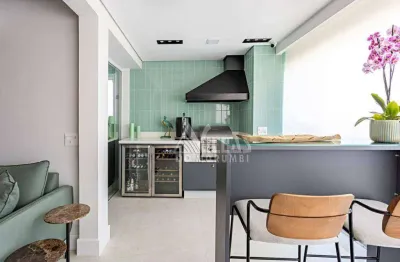 Apartamento com 3 dormitórios à venda, 128 m² por r$ 2.500.000,00 - vila andrade - são paulo/sp