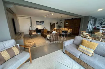 Apartamento com 4 dormitórios à venda, 189 m² por r$ 3.657.000,00 - santo amaro - são paulo/sp