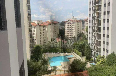 Apartamento com 2 dormitórios à venda, 55 m² por r$ 320.000,00 - chácara nossa senhora do bom conselho - são paulo/sp