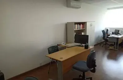 Sala à venda, 44 m² por r$ 397.000,00 - jardim caboré - são paulo/sp