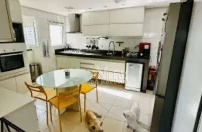 Apartamento com 3 dormitórios à venda, 143 m² por r$ 1.950.000 - chácara santo antônio (zona sul) - são paulo/sp