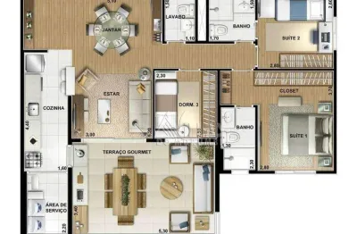 Apartamento com 2 dormitórios à venda, 96 m² por r$ 1.168.000,00 - vila andrade - são paulo/sp