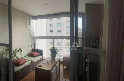 Apartamento com 2 dormitórios, 76 m² - venda por r$ 880.000,00 ou aluguel por r$ 6.160,00/ano - morumbi - são paulo/sp
