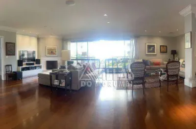 Apartamento com 4 dormitórios à venda, 288 m² por r$ 2.900.000 - real parque - são paulo/sp