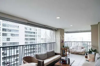 Apartamento com 4 dormitórios à venda, 223 m² por r$ 3.900.000,00 - campo belo - são paulo/sp