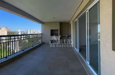 Apartamento com 4 dormitórios à venda, 138 m² por r$ 1.807.500,00 - panamby - são paulo/sp